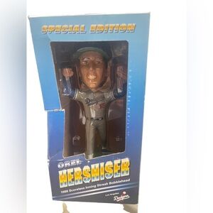 Special Edition Orel Hershiser Bobblehead LA DODGERS